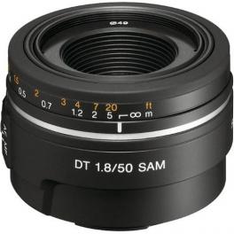 Objetivo Sony DT 50mm F1.8 SAM