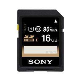 Tarjeta de memoria SD Sony Serie SF-UY3 16GB 90Mb/s