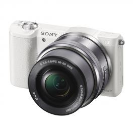 Sony Alpha ILCE 5100 + 16-50mm f3.5-5.6 Blanca