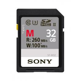 Tarjeta de memoria Sony SD UHS-II serie SF-M 260Mb/s 32GB