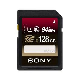 Tarjeta de memoria SD Sony Serie SF-UX2 94mb/s 128gb