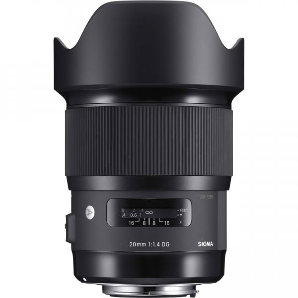 Sigma 20mm F/1.4 DG HSM ART para Nikon