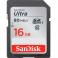 Tarjeta SDHC Ultra Sandisk 16GB