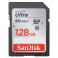 Tarjeta SDHC Ultra Sandisk 128GB