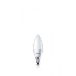 Bombilla Philips LED Vela 5, 5 W (40 W), E14