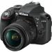 Cámara Réflex Nikon D3300 + AFS - 18-55mm
