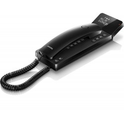 Teléfono inalámbrico Duo Panasonic KXTGB612SPB Negro