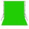 Fondo de tela Reversible Verde & Azul Tamaño 3x3