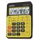 Calculadora Casio MS20NC amarillo