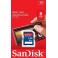 Tarjeta SDHC Sandisk 8GB Clase 4