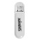 Pen Drive TakeMs 64GB Blanco