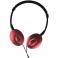 Auricular Maxell SUPERTHINS color rojo