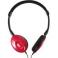 Auriculares Maxell Super Thins Rojo