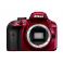 Cámara Réflex Nikon D3400 + AF-P 18-55mm VR Roja