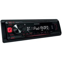 PIONEER Autorradio CD / USB / BT PIONEER DEH-3900BT Radio CD con  sintonizador RDS, Bluetooth, entrada auxiliar y USB. Soporta control  directo de