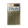 Calculadora Casio SL1000TW oro