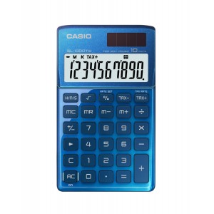 Calculadora Casio SL1000TW azul