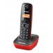 Teléfono inalámbrico Panasonic KX-TG1611 Rojo