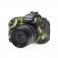 Funda silicona EasyCover para Canon 7D MARK II camuflaje