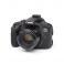 Funda silicona EasyCover para Canon EOS 1300D negra