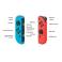 Mando Joy-Con para Nintendo Switch Azul y Rojo