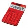 Calculadora Casio JW210TW rojo