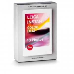Película instantánea Leica Sofort Color (10 Exposiciones)