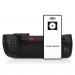 Empuñadura Ultrapix MB-D15H para Nikon d7100 disparador