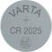 Pila de botón Varta CR 2025