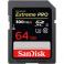 Tarjeta SD Sandisk 64GB 300MB/s