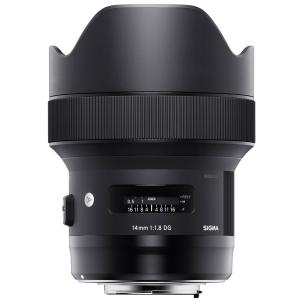 Sigma 14mm F1.8 DG HSM Art para Canon