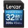 Tarjetas Lexar® Professional 32GB 300x 45MB/s