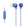 Auricular Sony MDR-EX15 azul
