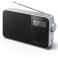 Radio portátil Sony ICFM 780SLB Negro