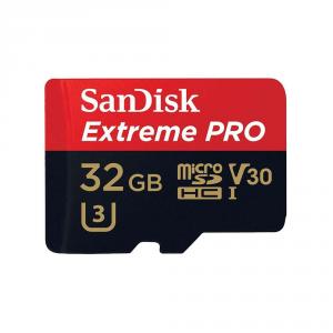 Tarjeta de memoria MicroSDXC SanDisk Extreme Pro 100mb/s 667x 32Gb