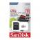Tarjeta de memoria MicroSD SanDisk Ultra 80mb/s 16Gb
