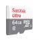Tarjeta Micro SDXC Ultra Sandisk Android clase 10 80MB/S 64GBGB