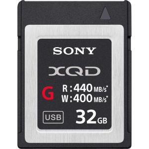 Tarjeta Profesional Sony QD-G32E Serie G XQD 2.0 32GB 440MB/s