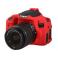 Easycover para Canon EOS 750D Rojo