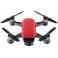 Pack Mini Drone DJI Spark Fly More Combo Rojo Lava