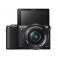 Kit de cámara Sony Alpha ILCE-5000YB + 16-50MM + 55-210mm