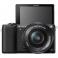 Kit de cámara Sony Alpha ILCE 5100 + 16-50mm + 55-210MM