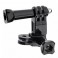  3 Way ajustable pivot arm para cámaras GoPro