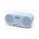 Radio portátil Sony ZSPS50 Boombox Azul
