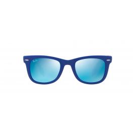 interfaz Mencionar Cuando Gafas de sol Ray-Ban wayfarer plegable con lentes flash RB4105/6020-17