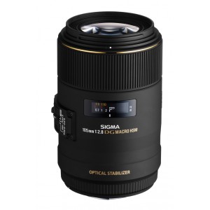 Sigma 105mm f/2.8 EX DG OS HSM MACRO para Nikon