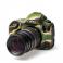 Funda de silicona Easycover para Canon EOS 5D Mark IV Camuflaje