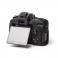 Funda de silicona Easycover para Nikon D7500 Negra