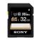 Tarjeta de memoria SD Sony SERIE SF-UY3 de 32Gb Clase 10 90Mb/s