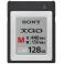 Tarjeta Profesional Sony QD-M128 Serie M XQD 2.0 128GB 440Mb/s